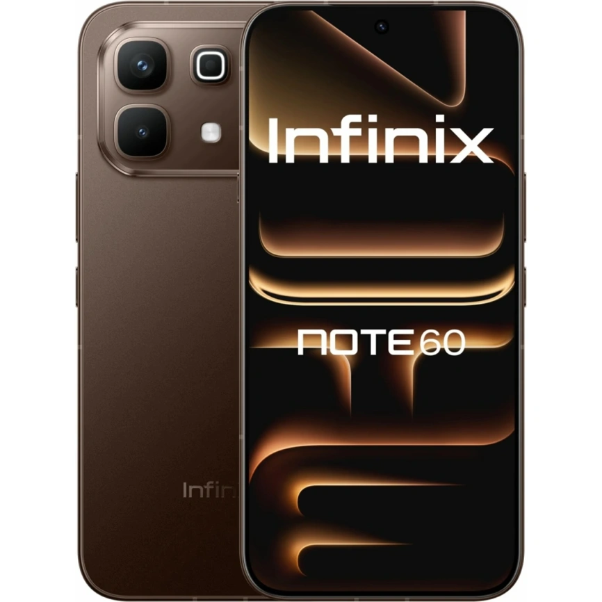 Смартфон Infinix Note 60 8/256Gb Mocha Brown фото 1