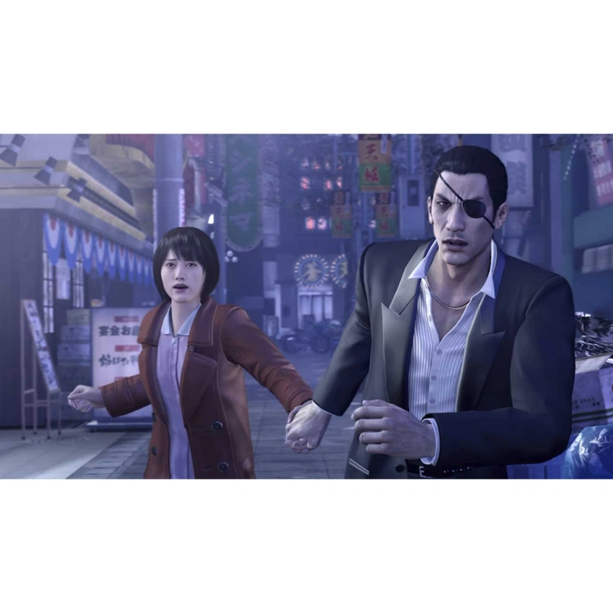 Игра Nintendo Yakuza 0: Director’s Cut (Nintendo Switch 2) фото 2