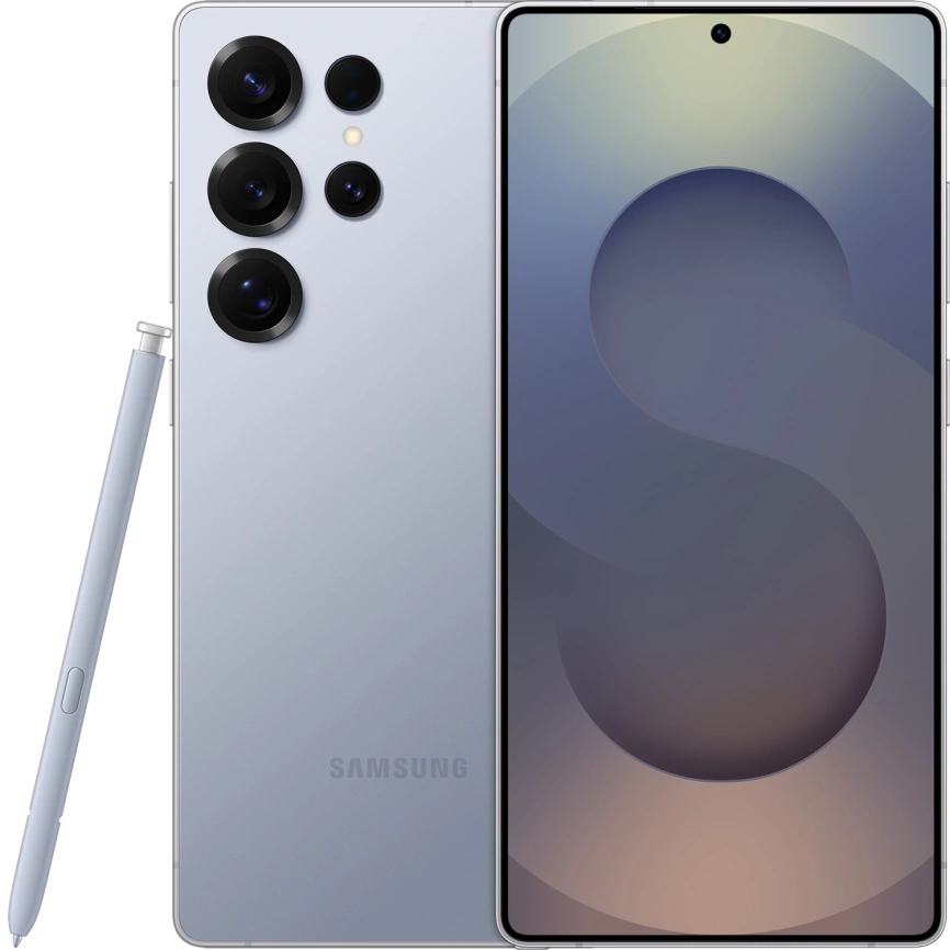 Смартфон Samsung Galaxy S25 Ultra SM-S938B 12/1Tb Titanium Silverblue фото 1