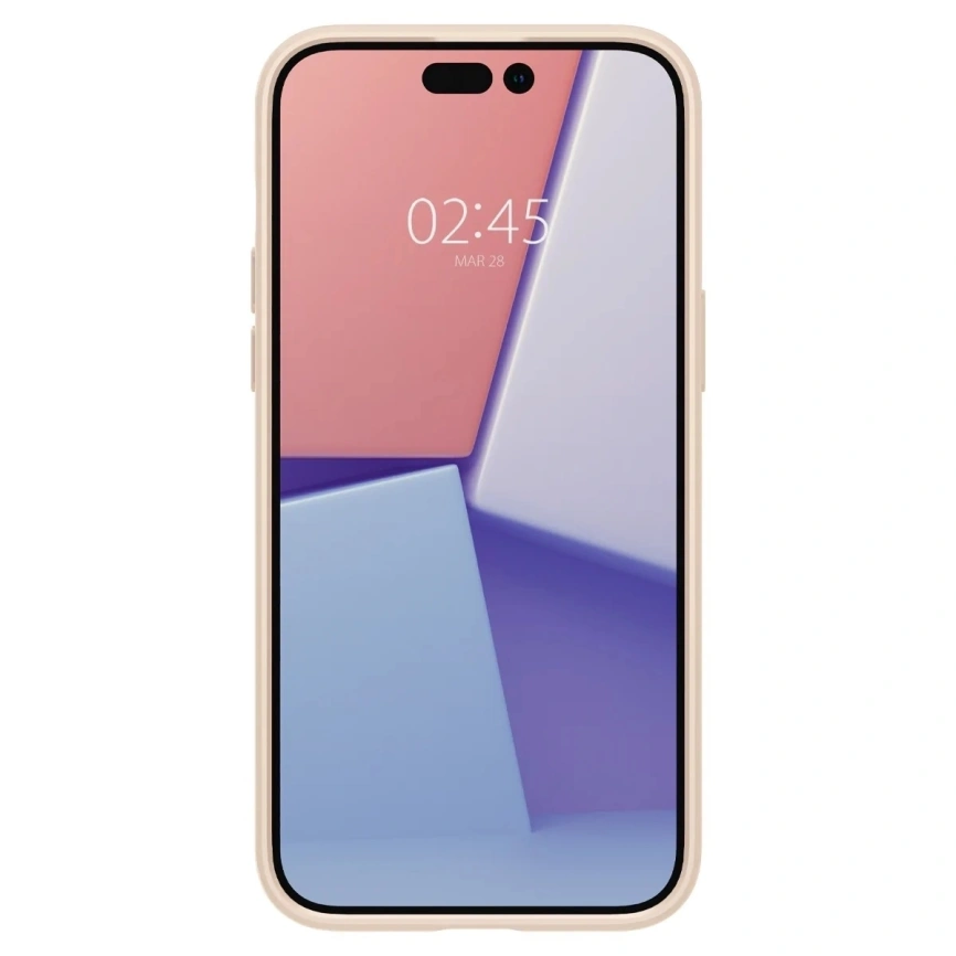Чехол Spigen Thin Fit для iPhone 14 Pro (ACS04785) Sand Beige фото 5