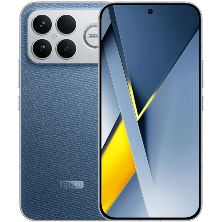 Смартфон Xiaomi Poco F8 Ultra 16/512Gb Denim Blue Global Version фото 1
