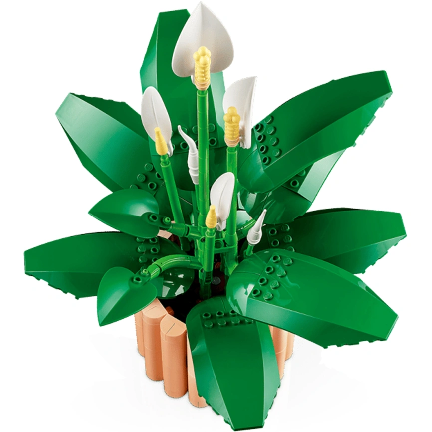 Конструктор LEGO Botanical Peace Lily 11504 фото 2