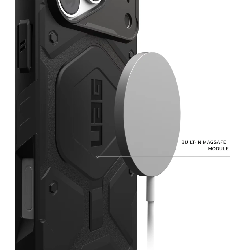 Чехол UAG MagSafe Pathfinder для iPhone 18 Pro Black (114583114040) фото 5