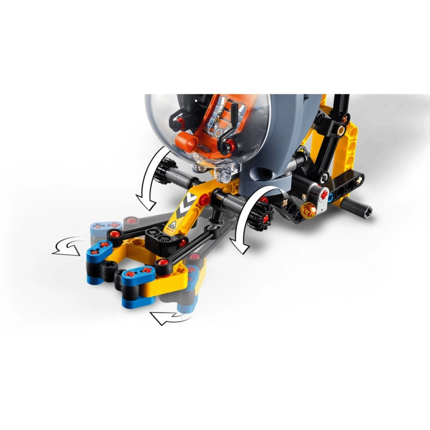 Конструктор LEGO Technic Deep-Sea Research Submarine 42201 фото 6