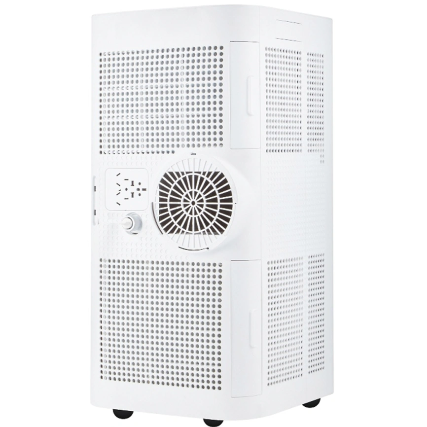 Мобильный кондиционер Zanussi Eclipse ZACM-10 UPW/N6 White фото 7