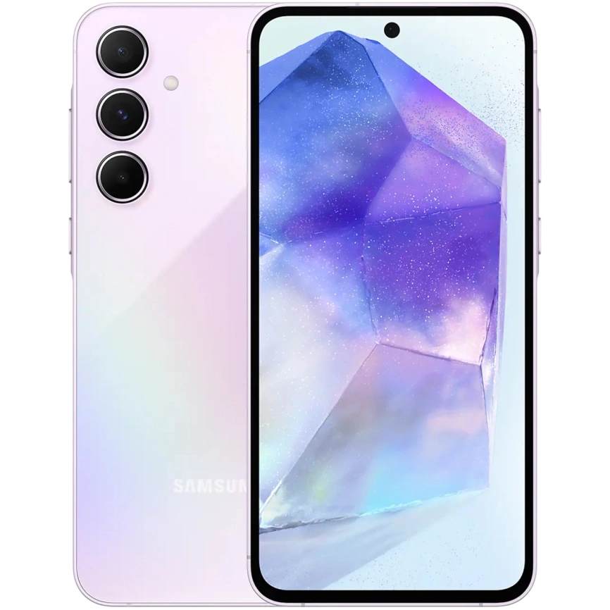 Смартфон Samsung Galaxy A55 5G 8/256Gb Awesome Lilac фото 1