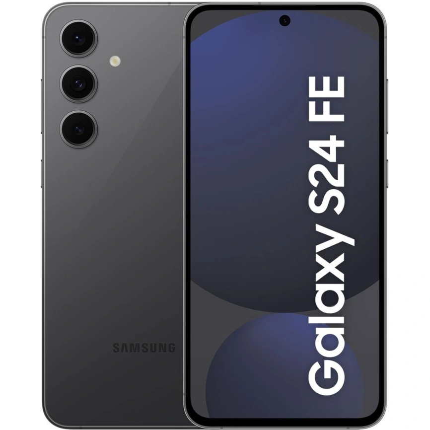 Смартфон Samsung Galaxy S24 FE SM-S721B 8/512Gb Graphite фото 1