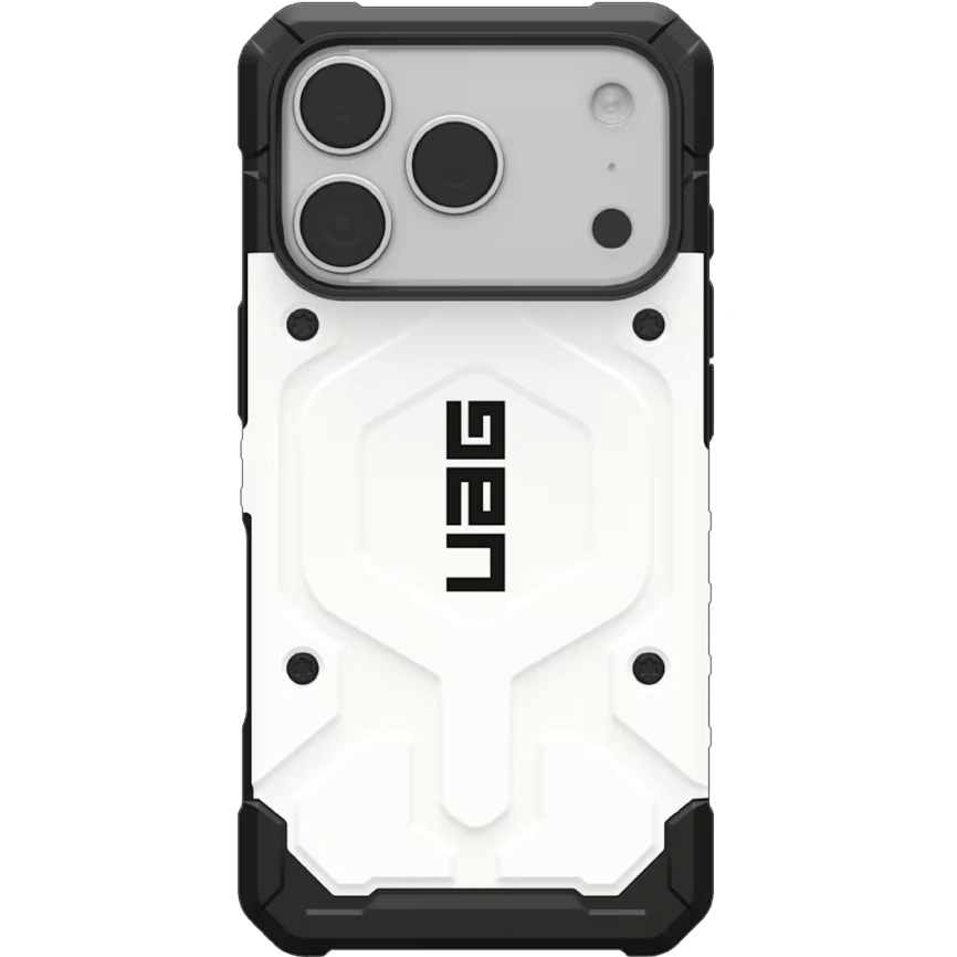 Чехол UAG MagSafe Pathfinder для iPhone 17 Pro Max White (114549114141) фото 1