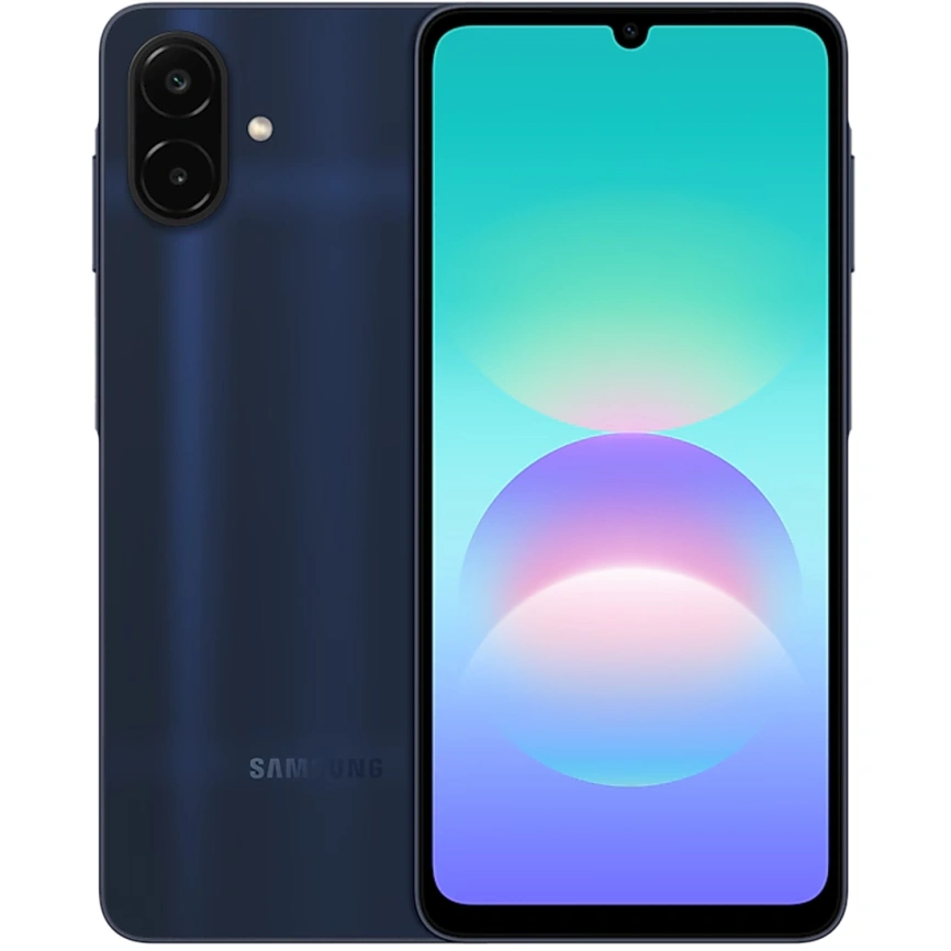 Смартфон Samsung Galaxy A08 SM-A085F 4/64GB Dark Blue фото 1