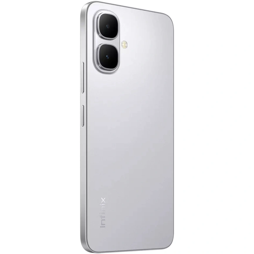 Смартфон Infinix Smart 10 4/128Gb Titanium Silver фото 3