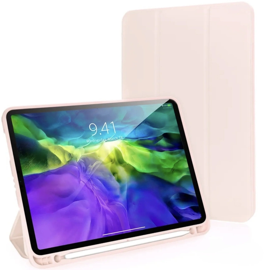 Чехол Gurdini Milano Series для ipad Air 11 (2026) Pink Sand фото 1