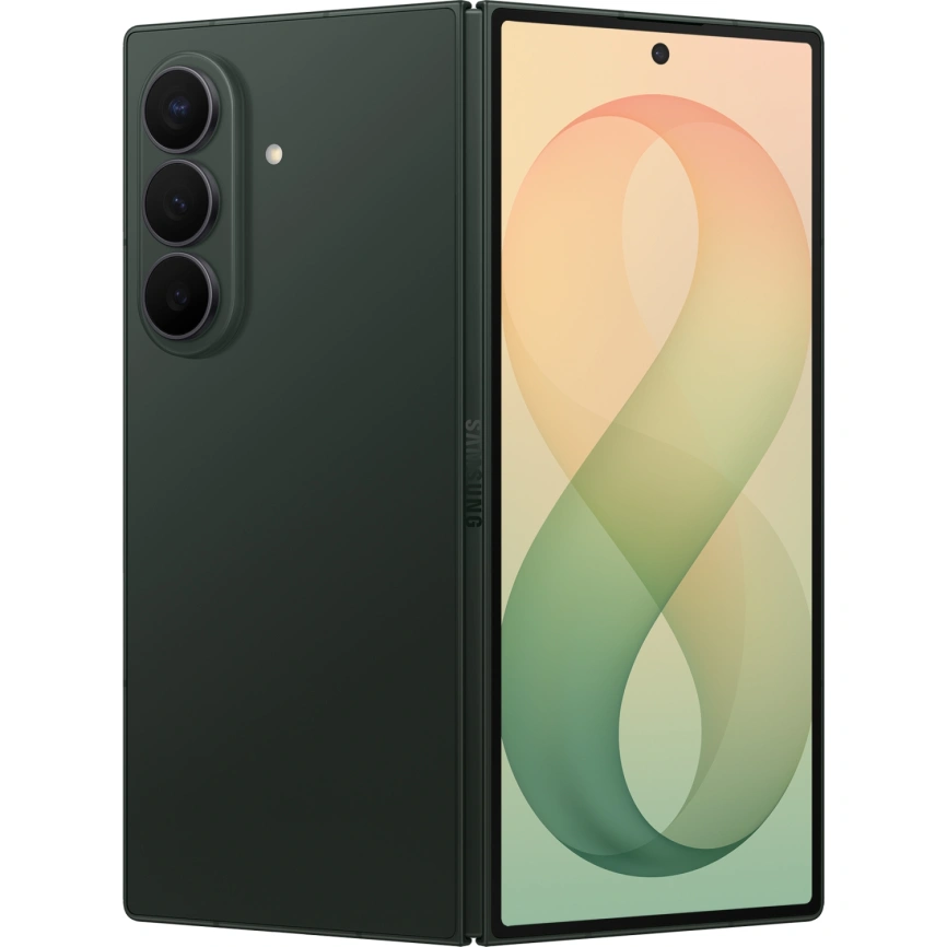 Смартфон Samsung Z Fold8 Ultra SM-F976B 12/512GB Green Shadow фото 1