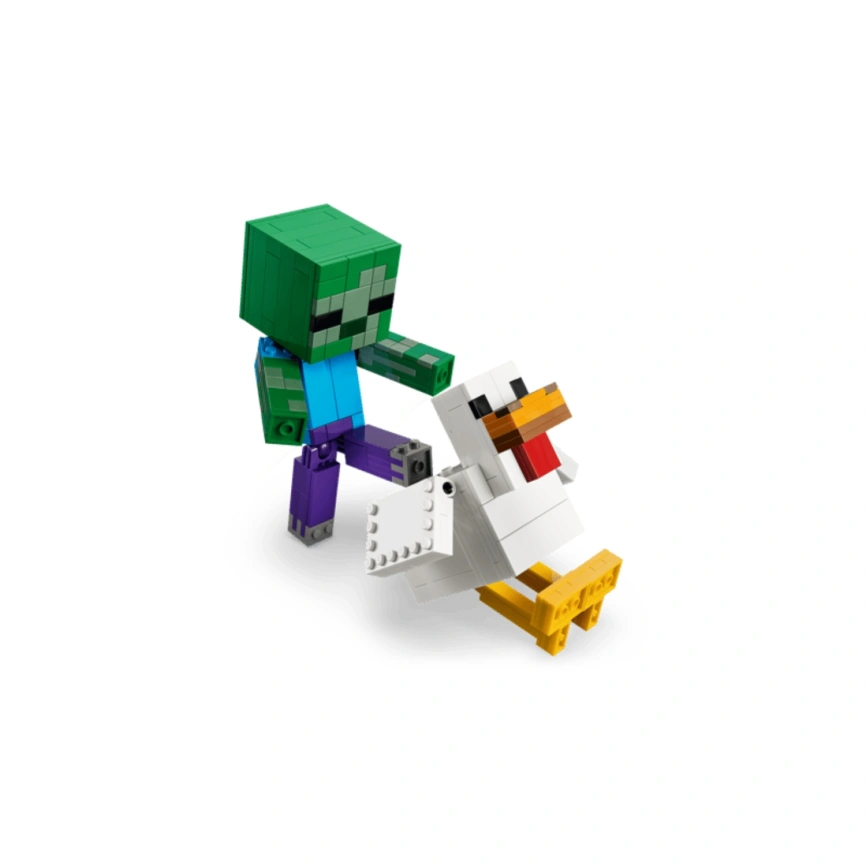 Конструктор LEGO Minecraft Chicken Jockey 21582 фото 4