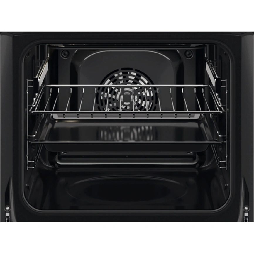 Электрический духовой шкаф Electrolux EOF5H50BZ Black фото 3