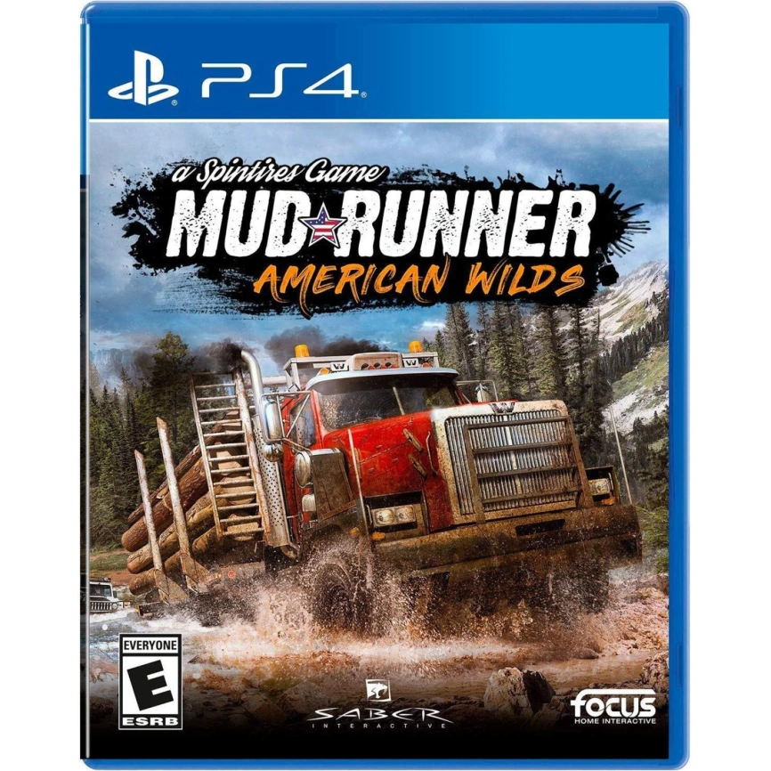 Игра Sony MudRunner American Wilds (Русская версия) (PS4/PS5) фото 1
