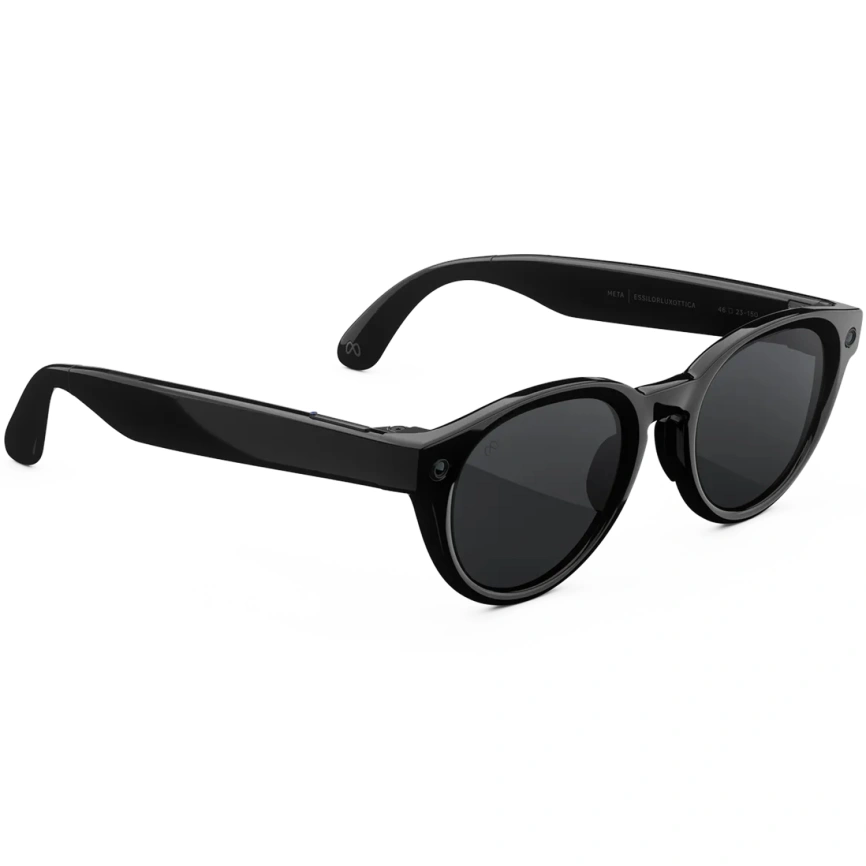 Умные очки Meta Nova Classic Black Standard Grey фото 3