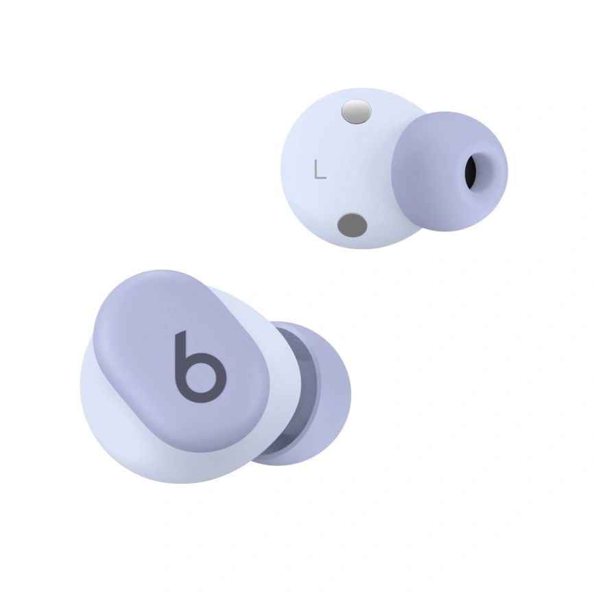 Наушники Beats Solo Buds Arctic Purple фото 4