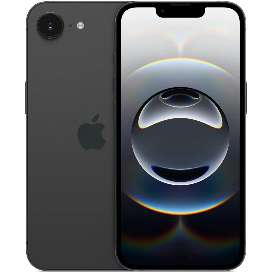 Смартфон Apple iPhone 16e 512Gb Dual Sim Black фото 1