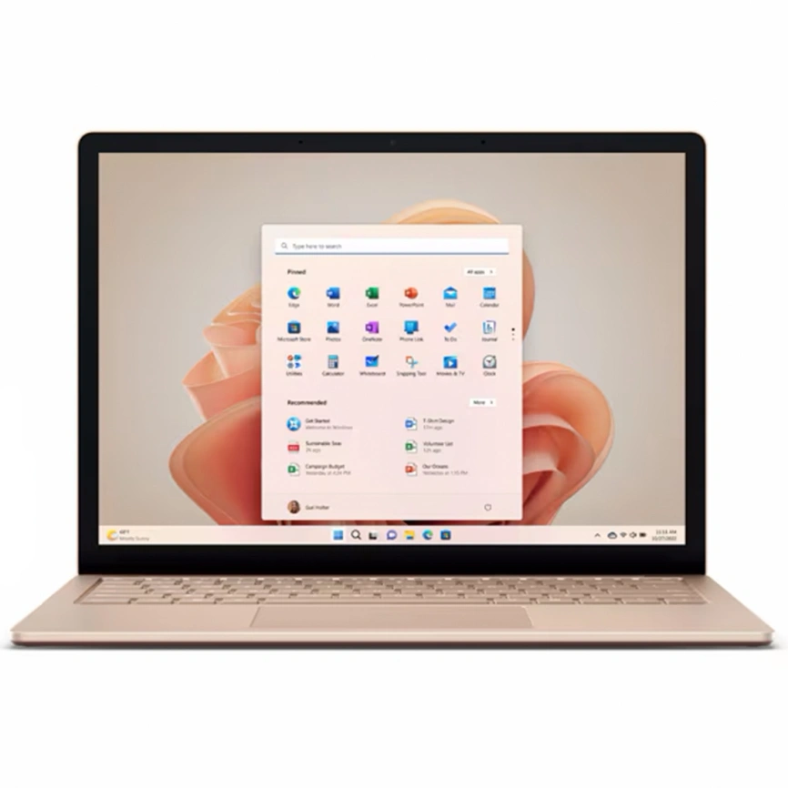 Ноутбук Microsoft Surface Laptop 5 13.5 QHD IPS/ i5-1235U/8Gb/512Gb SSD Sandstone Metal фото 1