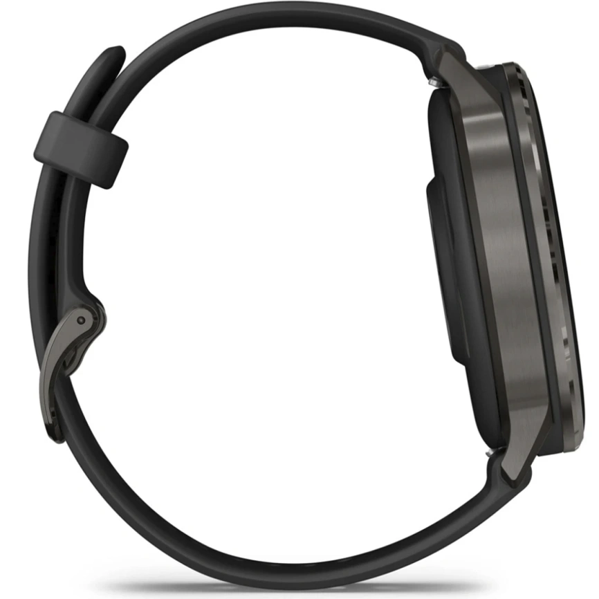 Смарт-часы Garmin Venu 4 45mm Slate Bezel With Black Silicone Band (010-03014-00) фото 5