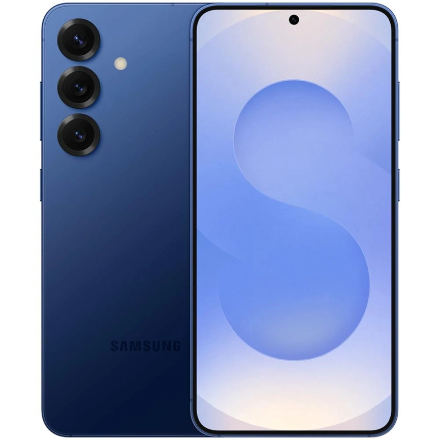 Смартфон Samsung Galaxy S25 SM-S931B 12/512Gb Navy фото 1