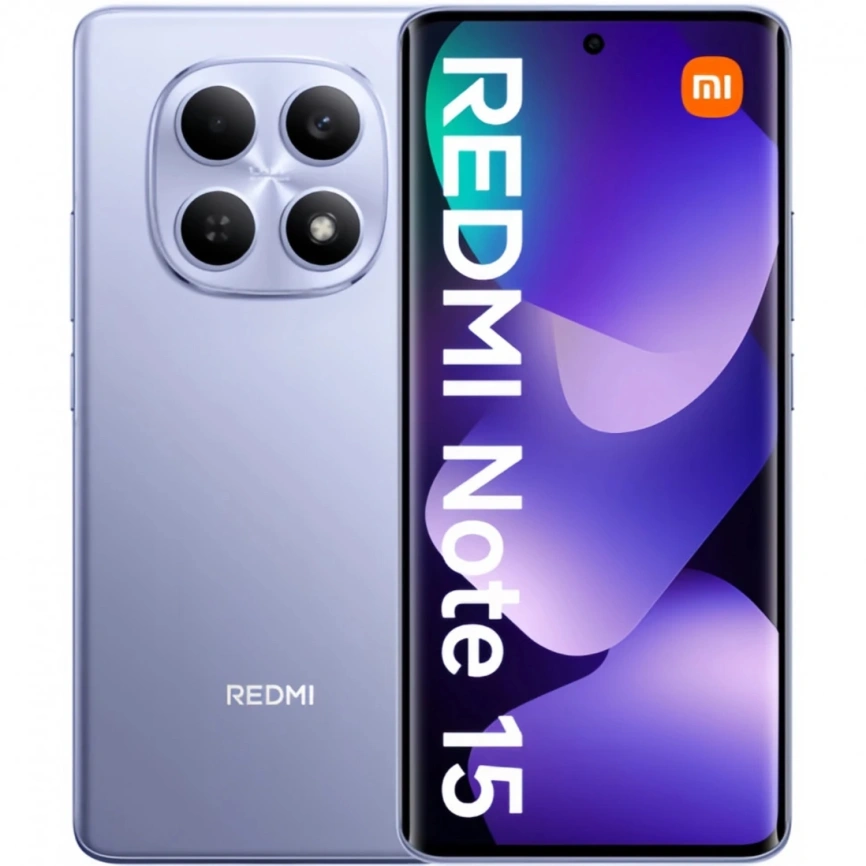 Смартфон Xiaomi Redmi Note 15 Pro 4G 12/256Gb Mist Purple EAC фото 1