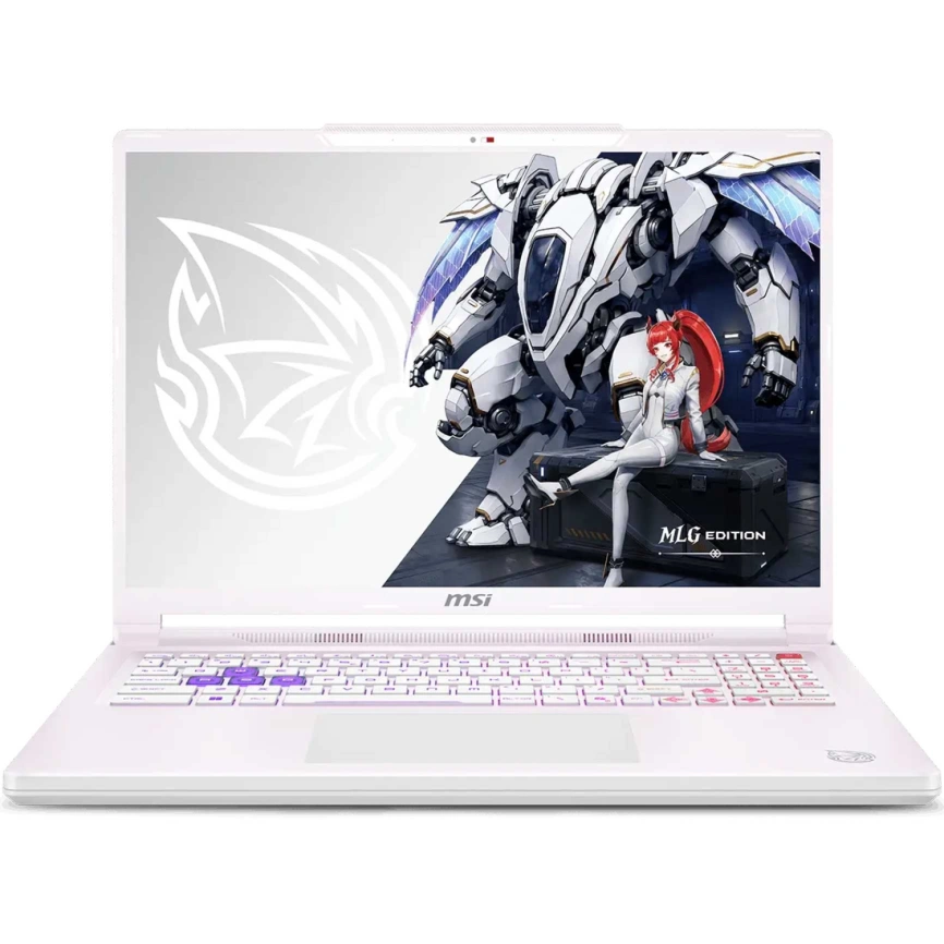 Ноутбук MSI Crosshair A16 HX MLG Edition E8WFK-090XRUY 16 IPS/R9-8940HX/16GB/1TB SSD (9S7-265L54-090) Stellar White фото 3