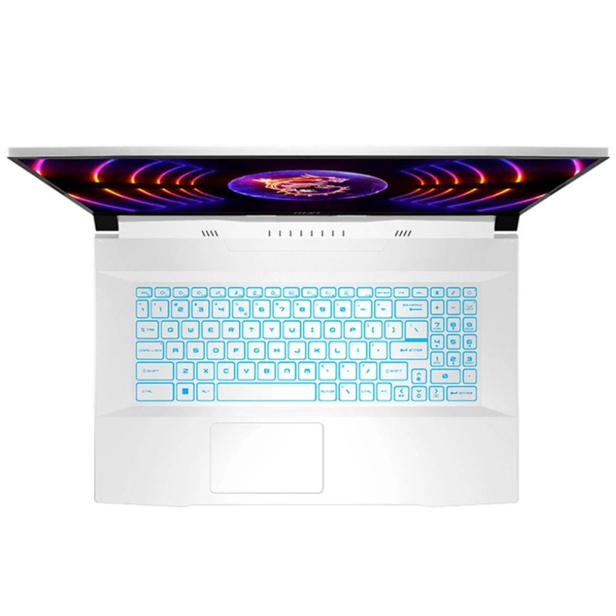 Ноутбук MSI Sword 17 A12VE-807XRU 17.3 FHD IPS/ i7-12650H/32GB/512Gb SSD (9S7-17L522-807) White фото 3
