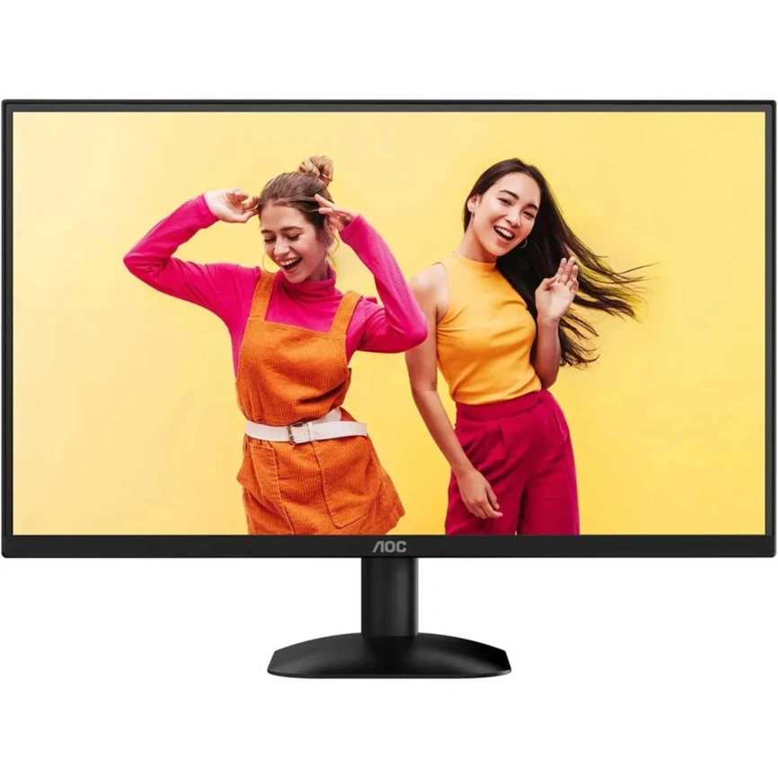 Монитор AOC 24" Q24B35 IPS Black фото 1