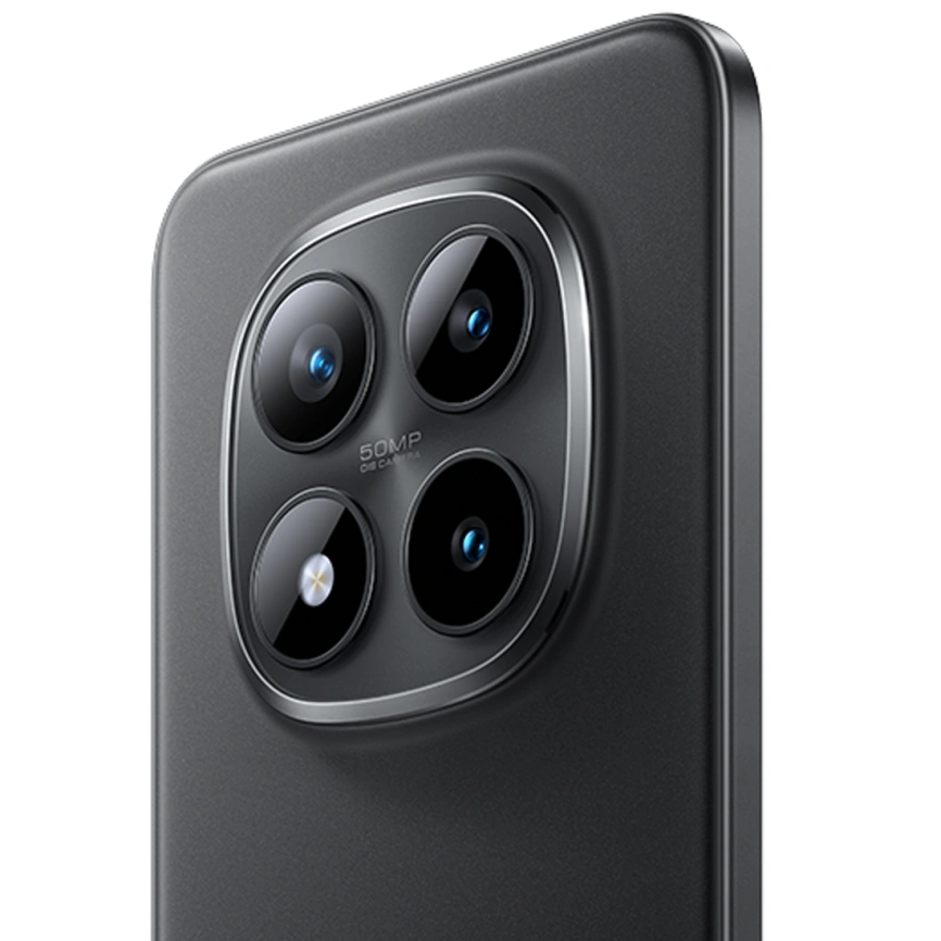 Смартфон Xiaomi Redmi Note 15 Pro Plus 5G 12/256Gb Black EAC фото 4
