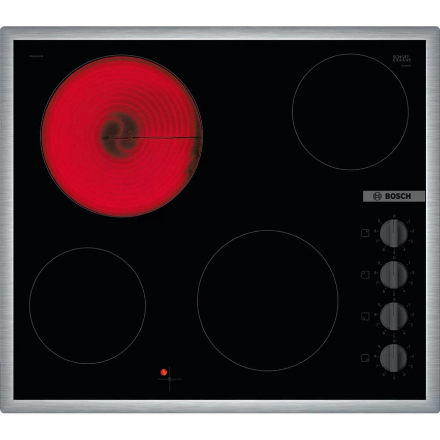Электрическая варочная панель Bosch Serie 2 PKE645CA2E Black фото 1