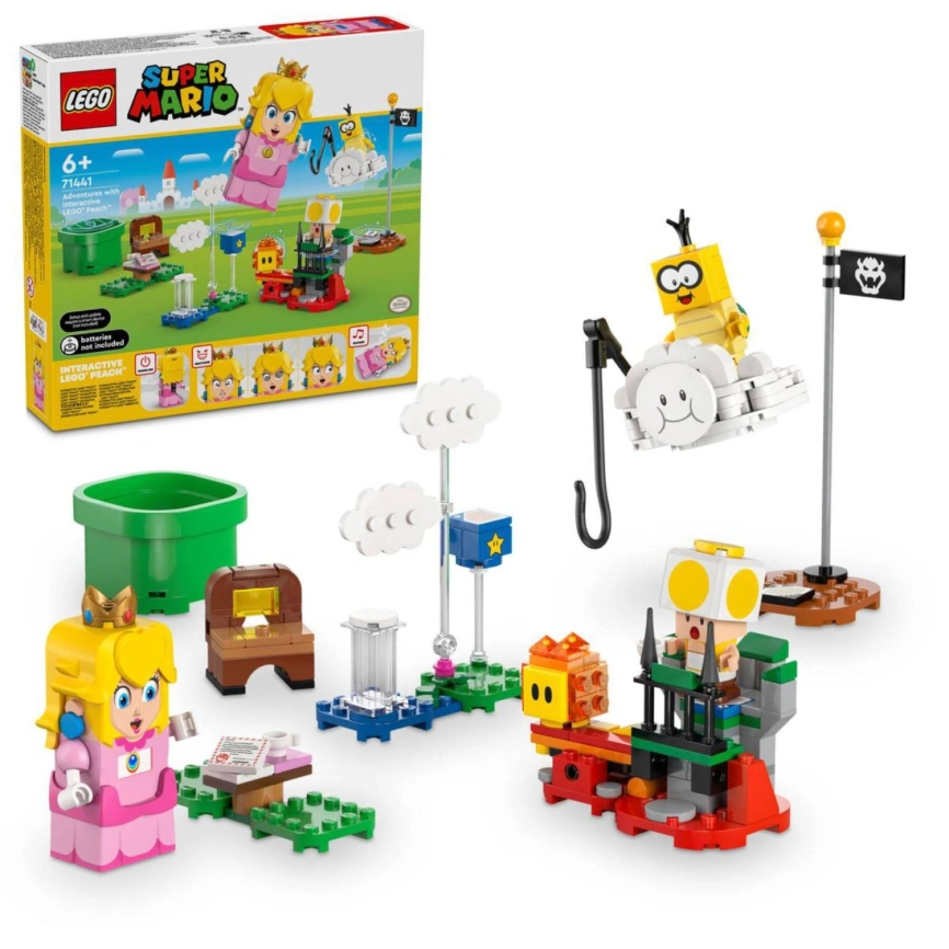 Конструктор LEGO Super Mario Adventures with Interactive Peach 71441 фото 1