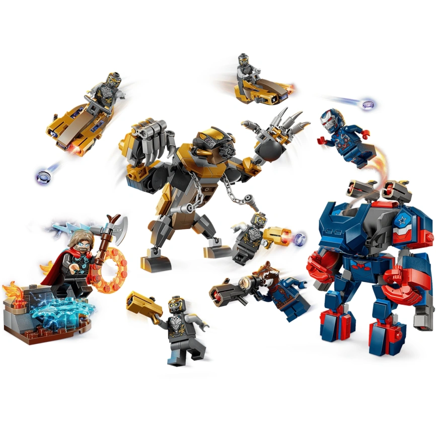 Конструктор LEGO Marvel Super Heroes Avengers Thor vs Chitaur 76322 фото 2