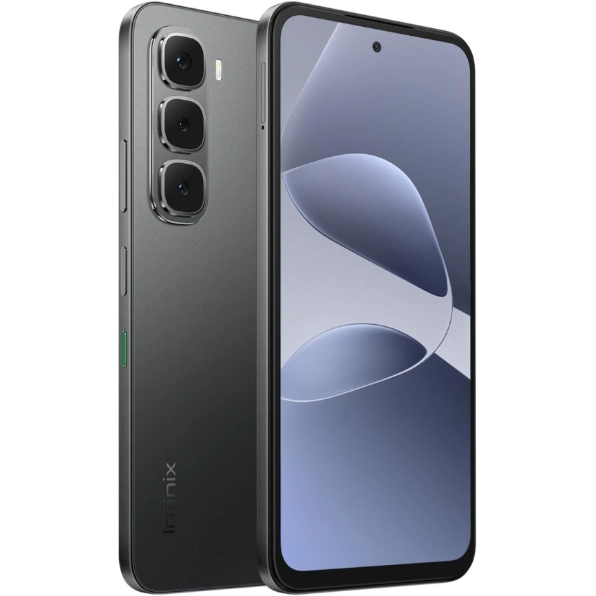 Смартфон Infinix Hot 60i 4/128Gb Sleek Black фото 1