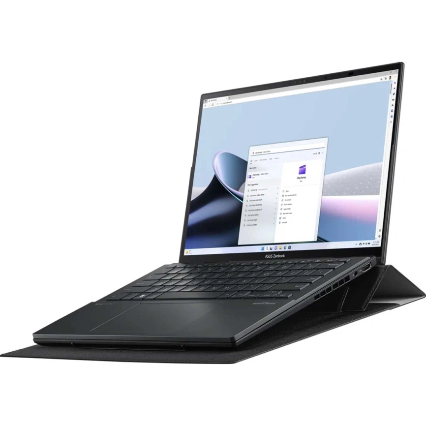 Ноутбук ASUS Zenbook Duo UX8406CA-QL460X 14 OLED/i7-255H Ultra/16GB/512GB SSD (90NB14X1-M00UA0) Inkwell Gray фото 4