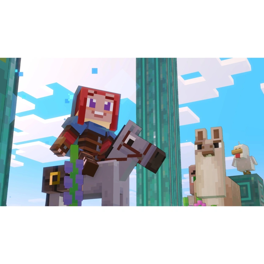 Игра Sony Minecraft Legends (Русские субтитры) (PS5) фото 2