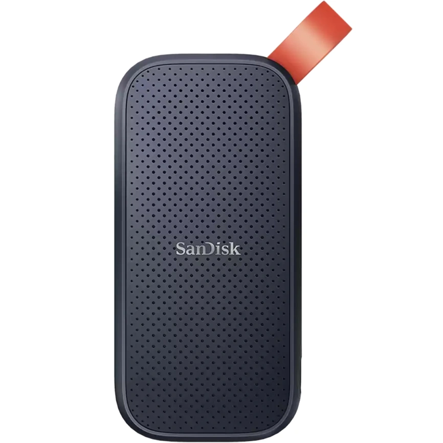 Внешний SSD накопитель SanDisk Portable SSD 1TB Black черный SDSSDE30-1T00-G26 USB 3.2 фото 1