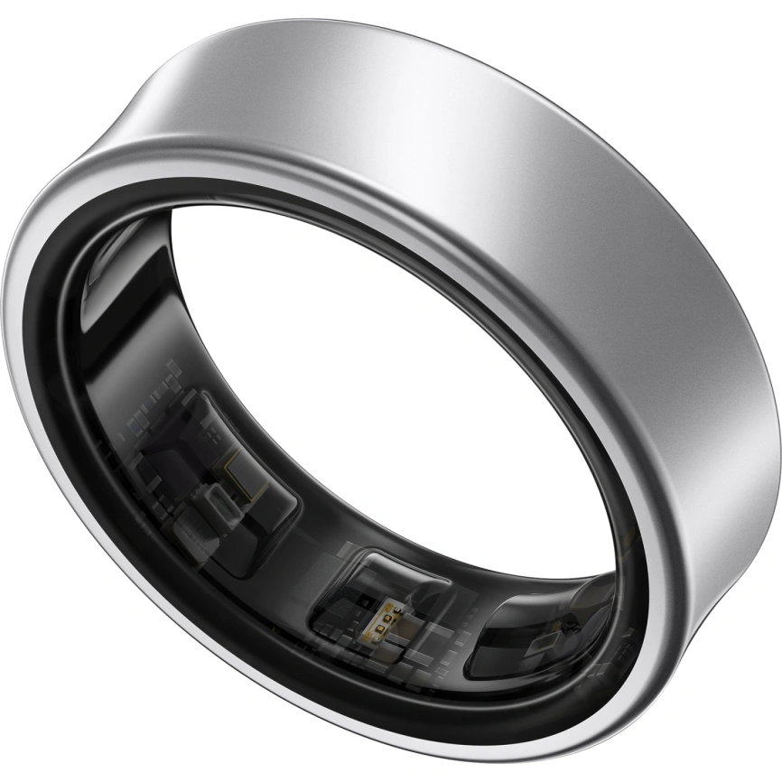 Умное кольцо Samsung Galaxy Ring SM-Q505 Size 5 Titanium Silver фото 1