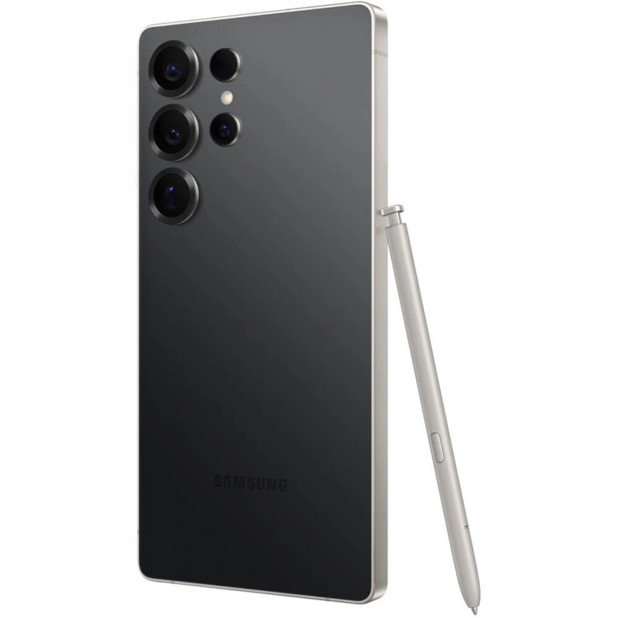 Смартфон Samsung Galaxy S25 Ultra SM-S938B 12/1Tb Titanium Black фото 4