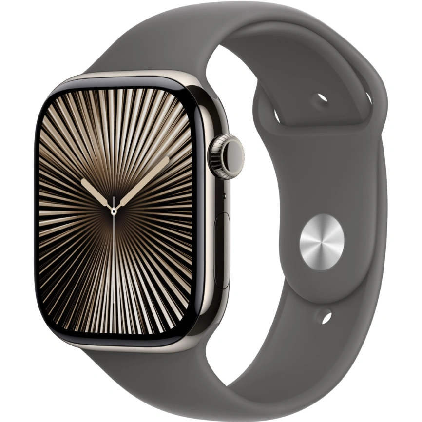 Ремешок Apple Watch 46mm Stone Gray Sport Band M/L фото 2