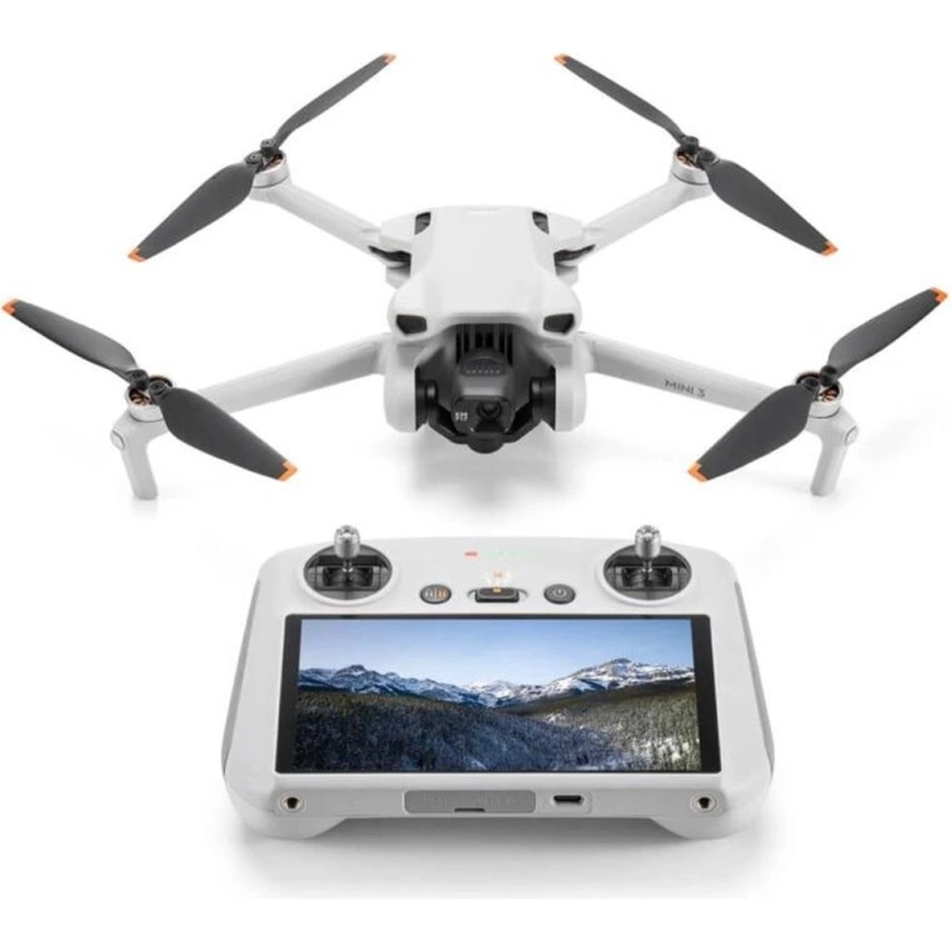 Квадрокоптер DJI Mini 3 (DJI RC) фото 1