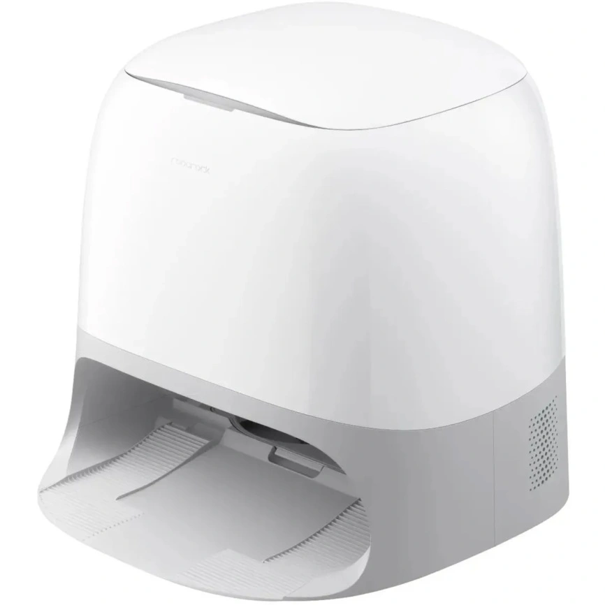Робот-пылесос Roborock Qrevo Curv White EAC фото 3
