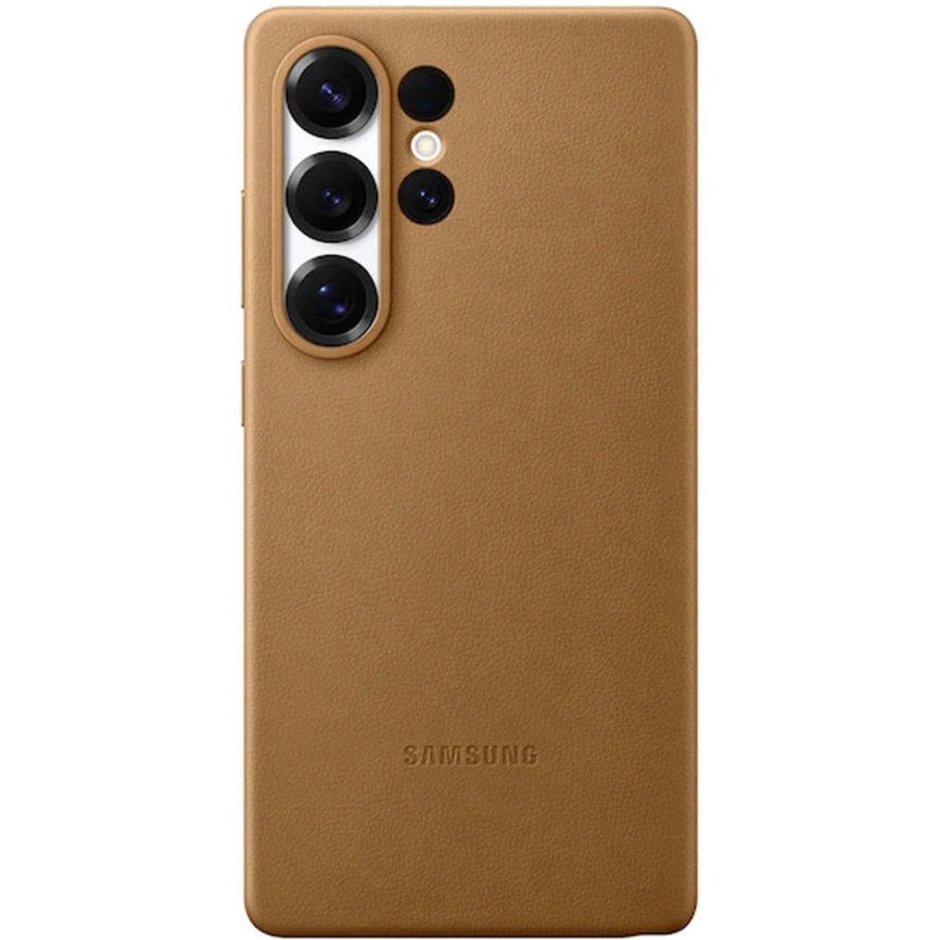 Чехол Samsung Kindsuit Case для Galaxy S25 Ultra Camel Brown фото 1