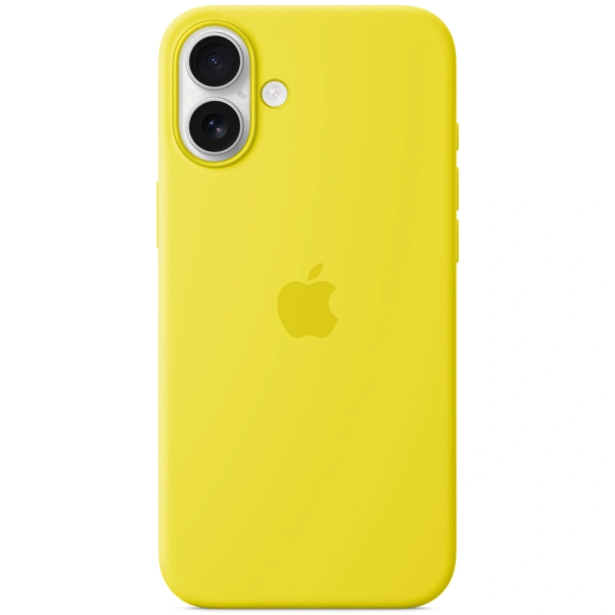 Чехол Apple Silicone Case with MagSafe для iPhone 16 Plus Star Fruit фото 1
