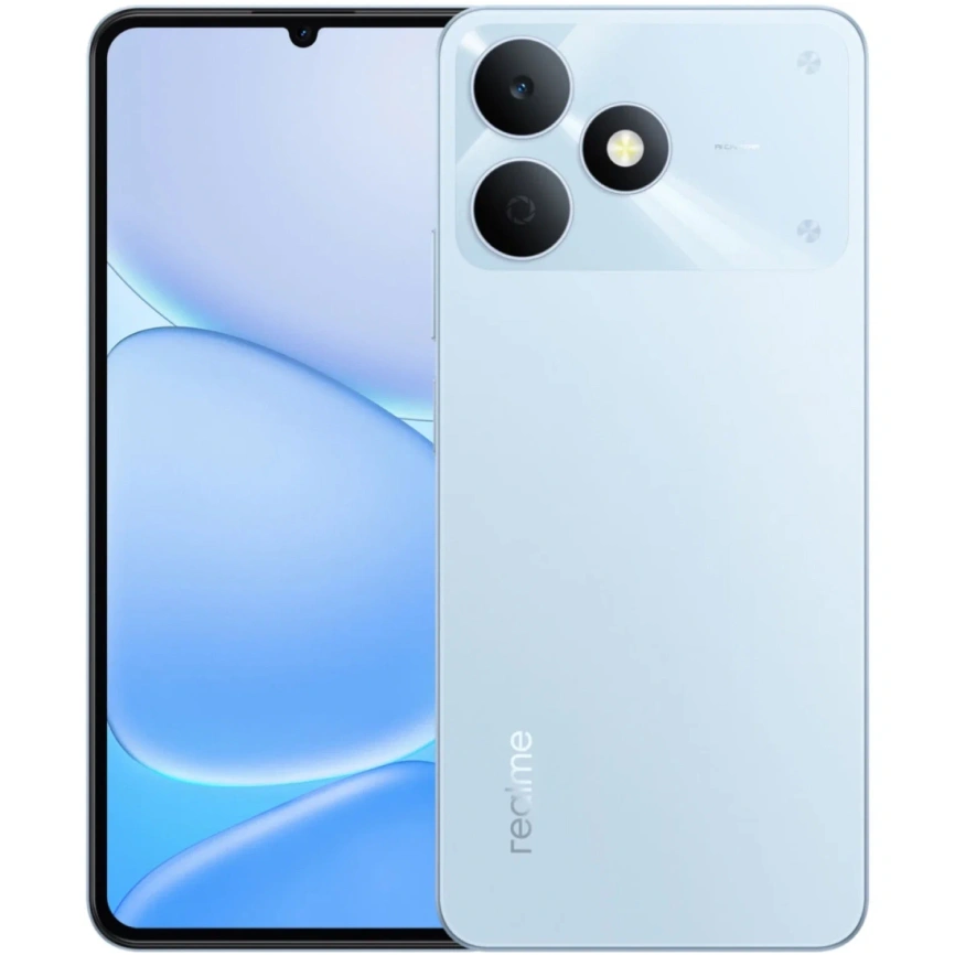 Смартфон Realme Note 80 4/128Gb Glacier Blue фото 1