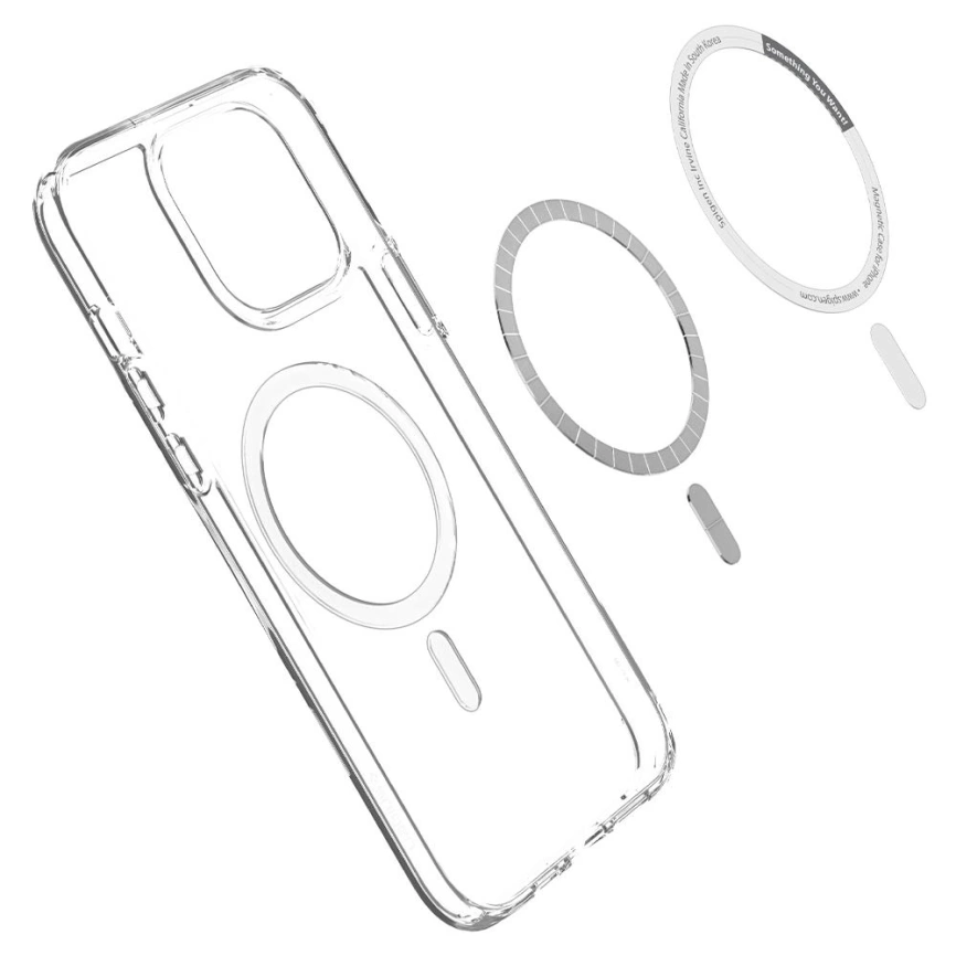 Чехол Spigen Ultra Hybrid Mag Magsafe для iPhone 13 Pro Max (ACS03211) Graphite фото 6