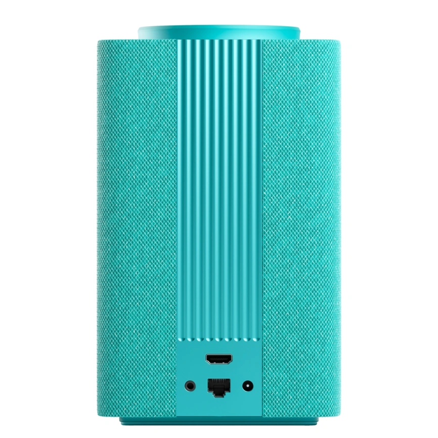 Умная колонка Яндекс Станция Макс с Zigbee, Бирюзовый(YNDX-00053F) фото 3