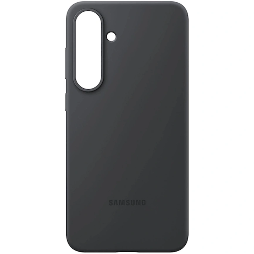 Чехол Samsung Silicone Case для Samsung Galaxy S25 Black фото 1