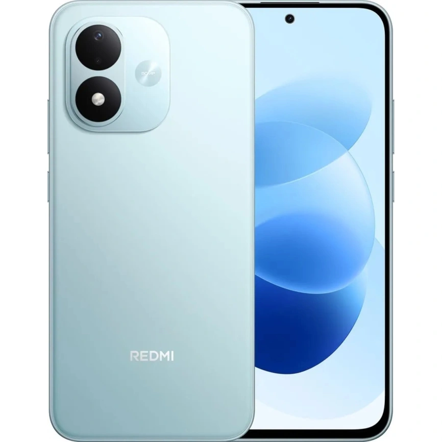 Смартфон Xiaomi Redmi Note 17 4G 6/128Gb Sky Teal Global Version фото 5