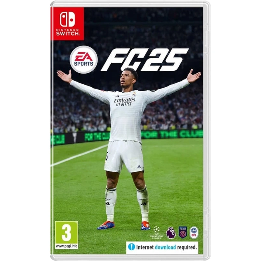 Игра Nintendo FC 25 (Русская версия) (Nintendo Switch) фото 1